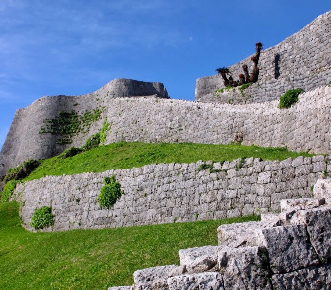 Tomigusuku Castle Site, Japan